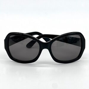 Kate Spade NEW YORK Black Sloane Butterfly Designer Wrap Sunglass 130 0807 $200